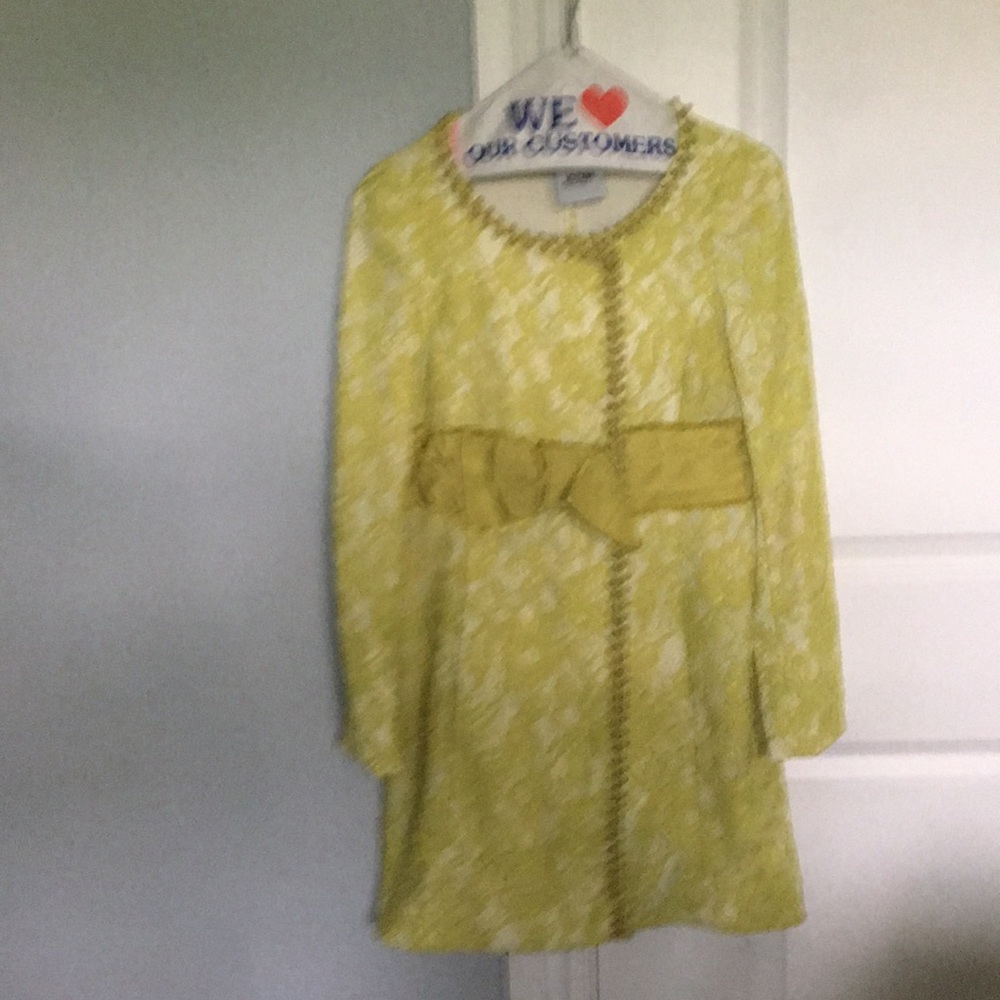 Vintage coat dress